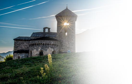 Photo de la Basilique d'Aime-la-Plagne