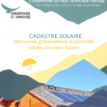 Cadastre solaire Tarentaise