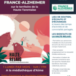 Ouverture d’une HALTE RELAIS® FRANCE-ALZHEIMER