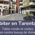 Habiter en Tarentaise, Table ronde