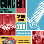 Concert 🎶 par La chorale Accord’Aime