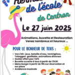 L’APE de l’école de Centron vous invite à sa Kermesse