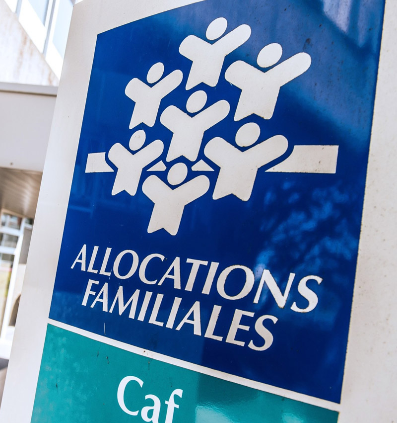 Logo des Allocations Familiales