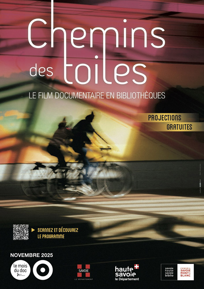 Affiche du film "Chemins des toiles"