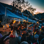 Stand de l'APE de l'école du Pavillon au marché de Noël d'Aime