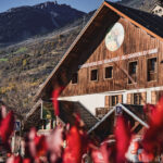 Façade de la coopérative de beaufort d'Aime