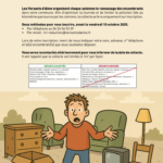 Collecte des encombrants