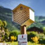 Ruche pour abeilles solitaires