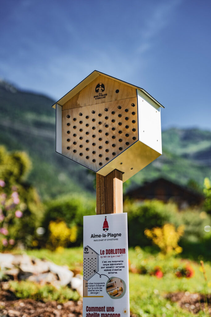 Ruche pour abeilles solitaires