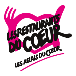 Logo des Restaurants du Cœur