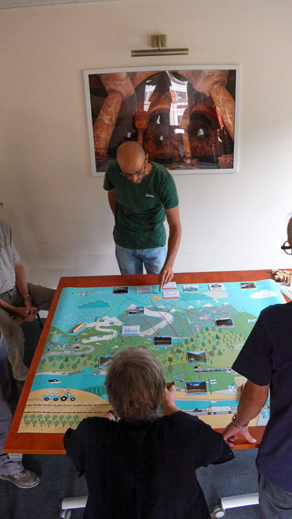 Rencontre des élus pour décider de la stratégie environnementale