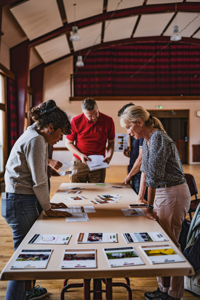 Rencontre des élus pour décider de la stratégie environnementale