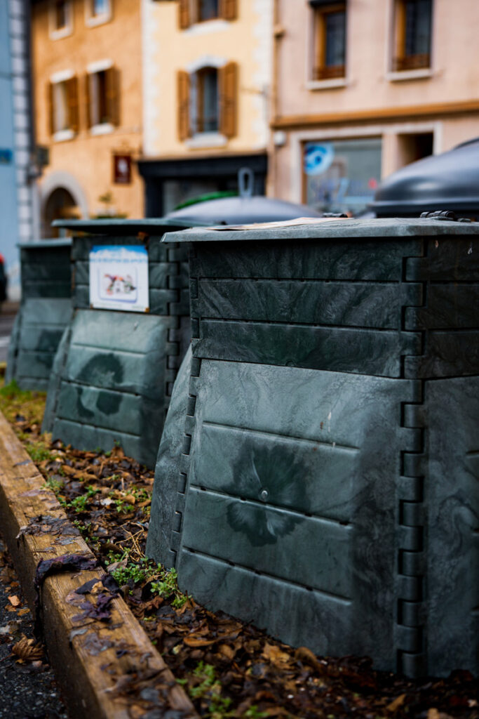 Containers pour le compost