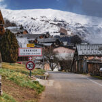 Entrée du village de Granier