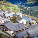 Vue aérienne de Granier