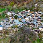 Vue aérienne de Montgirod