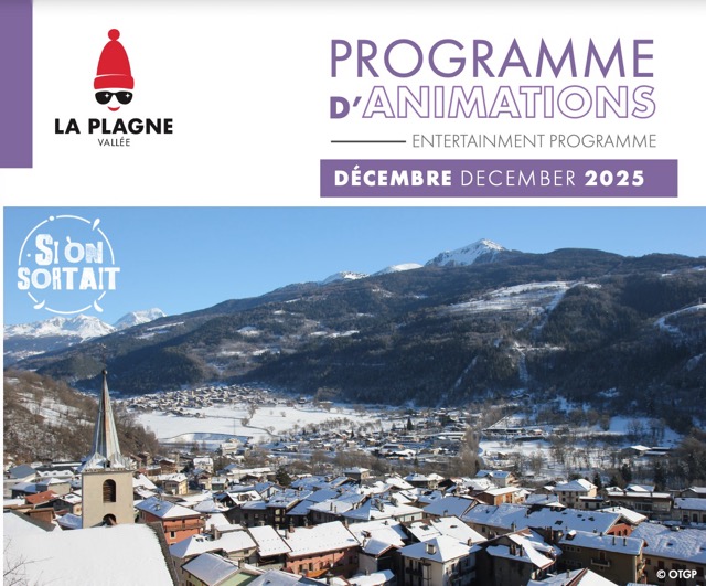 Couverture du Si on sortait du mois de décembre 2025. Programme d'animation